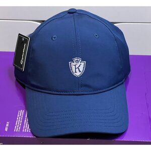 TaylorMade The Kingdom Navy Blue Miami Dad Strapback Cap Hat OSFM New Tags Rare